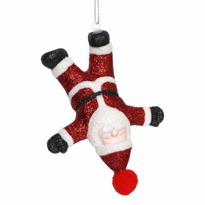 Julgranskula Hängande Tomte