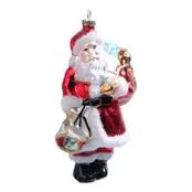 Julgranskula i Glas Tomte