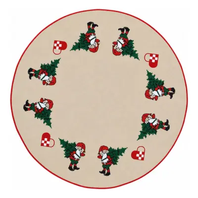 Julgransmatta Tomte