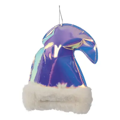 Julhänge Tomteluva - Regnbågsskimrande
