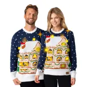 Julhus LED Jultröja - X-Large