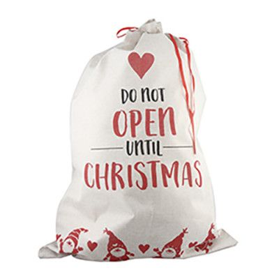 Julklappssäck Do Not Open