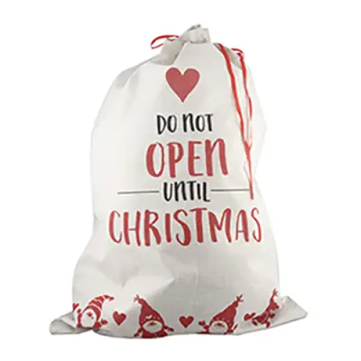 Julklappssäck Do Not Open