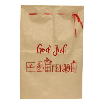 Julklappssäck God Jul