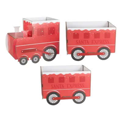 Julklappståg till Julgranen