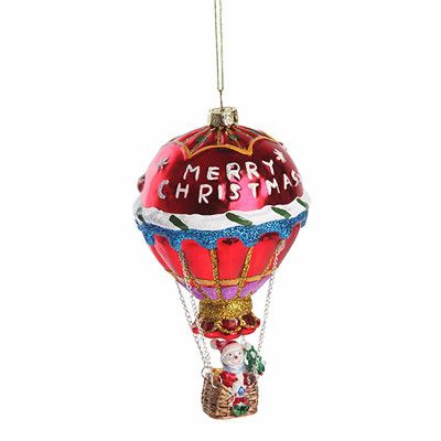 Julgranskula i Glas Luftballong