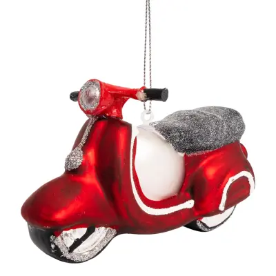 Julgranskula Vespa