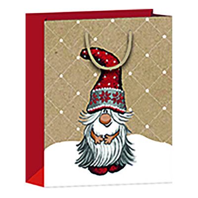 Julpåse med Tomte - 1-pack