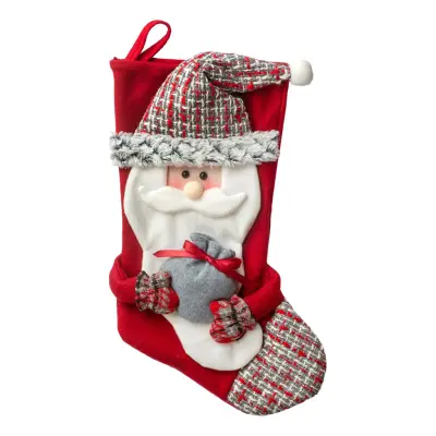 Julstrumpa med Tomte