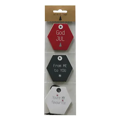 Jultaggar God Jul Present - 12-pack