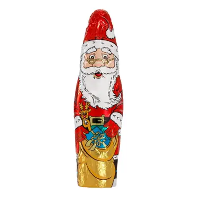 Jultomte Choklad Staniol - 110 gram