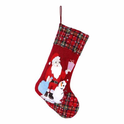 Jultomte Julstrumpa av Linne