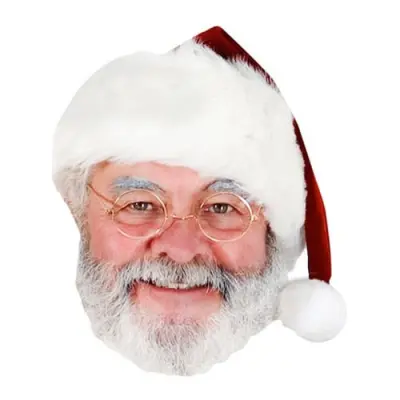 Jultomte Pappmask - 1-pack