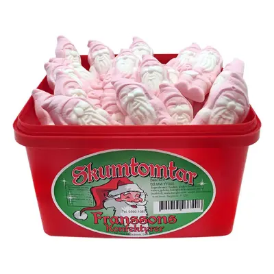 Jultomte Skum i Storpack - 1 kg