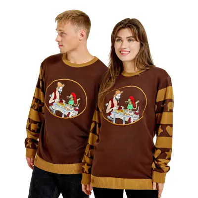 Jultröja Pettson Bakar - X-Large