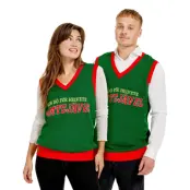 Julväst Tomtejävel - Medium