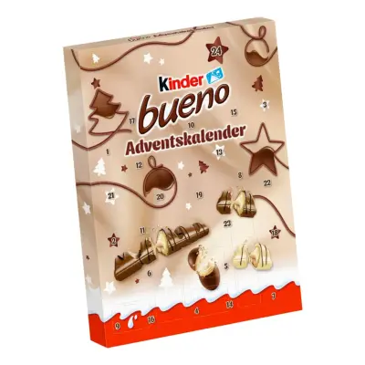 Kinder Bueno Adventskalender - 181 gram
