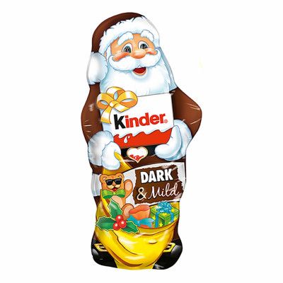 Kinder Chokladtomte Dark & Mild - 110 gram