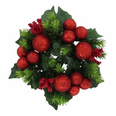 Krans med Röda Bär
