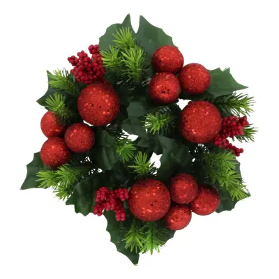 Krans med Röda Bär