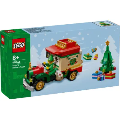 LEGO® Jultomtens budbil 40746 - LEGO -  Leksaksaffären