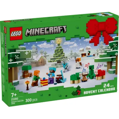 LEGO® Minecraft Adventskalender 2025 21280 - LEGO -  Leksaksaffären