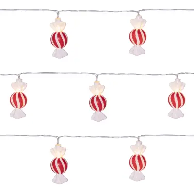 Ljusslinga BonBon Röda Karameller
