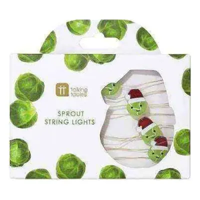 Ljusslinga Brysselkål med Tomteluva