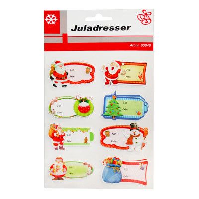 Juladresser Mix
