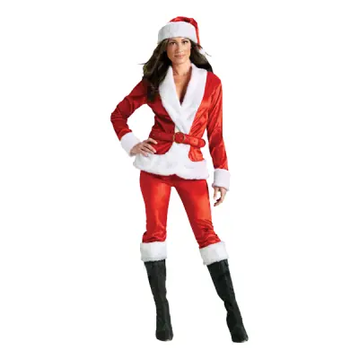 Miss Santa Maskeraddräkt - Small/Medium