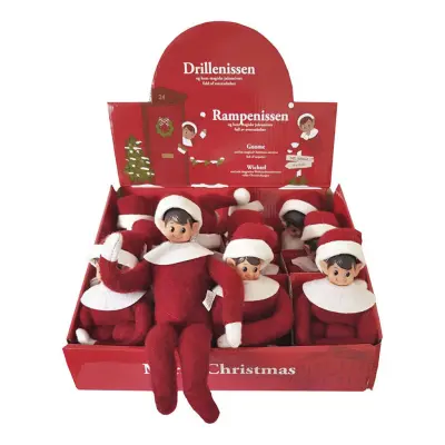 Nisse med Böjbara Ben