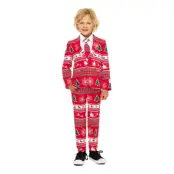 OppoSuits Boys Winter Wonderland Kostym - 110/116