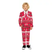 OppoSuits Boys Winter Wonderland Kostym - 92/98