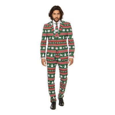 OppoSuits Festive Green Kostym - 46