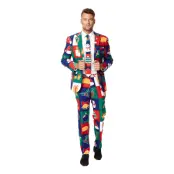 OppoSuits Quilty Pleasure Kostym - 46