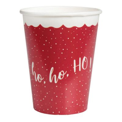 Pappersmuggar Ho Ho Ho - 10-pack