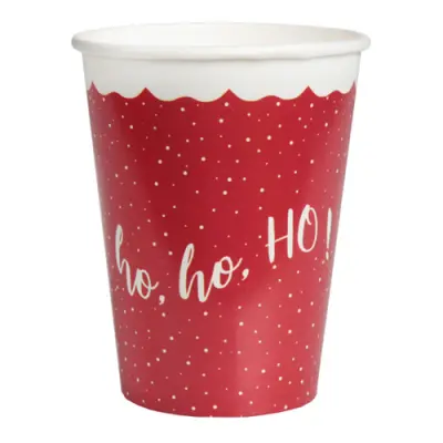 Pappersmuggar Ho Ho Ho - 10-pack