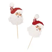 Partypicks Vintage Tomte - 12-pack