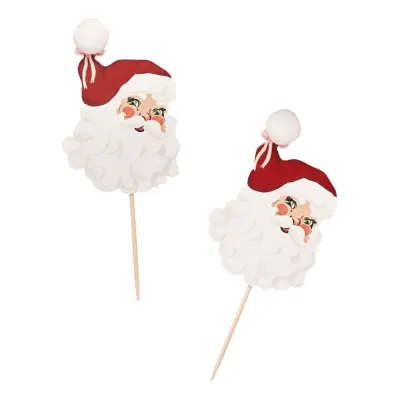 Partypicks Vintage Tomte - 12-pack