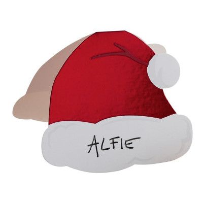 Placeringskort Tomteluvor - 10-pack