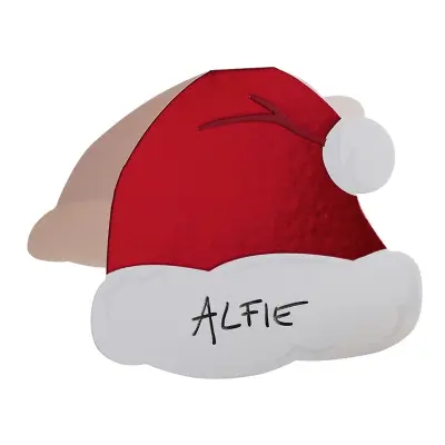 Placeringskort Tomteluvor - 10-pack