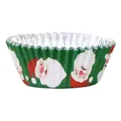 PME Muffinsformar med Folie Tomtar - 30-pack