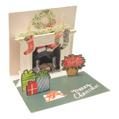 Pop-Up Kort Mini Jul