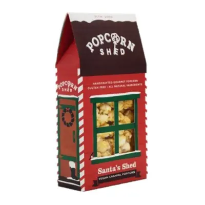 Popcorn med Smörkolasmak