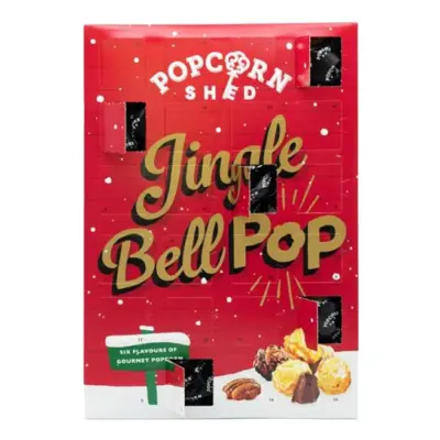 Popcorn Shed Popcorn Julkalender - 168 gram