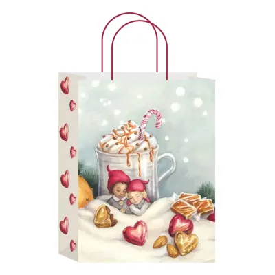 Presentpåse Julmotiv