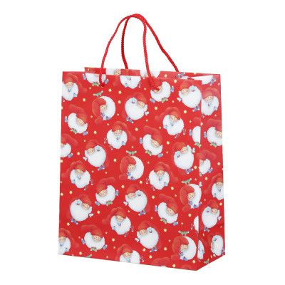 Presentpåse Julmotiv Stor - Motiv 1