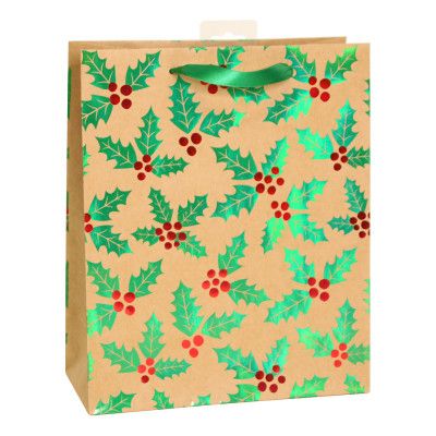 Presentpåse Julmotiv Stor - Motiv 2