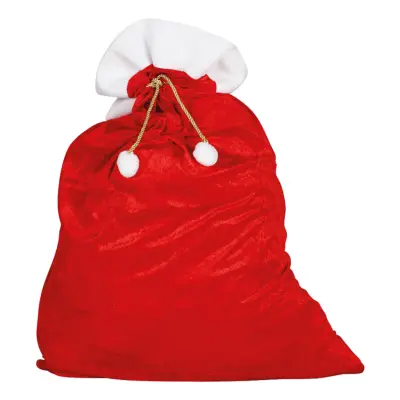 Röd Stor Tomtesäck