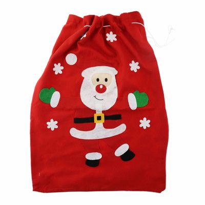 Röd Tomtesäck Jultomte